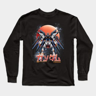 ZGMF Strike Freedom Long Sleeve T-Shirt